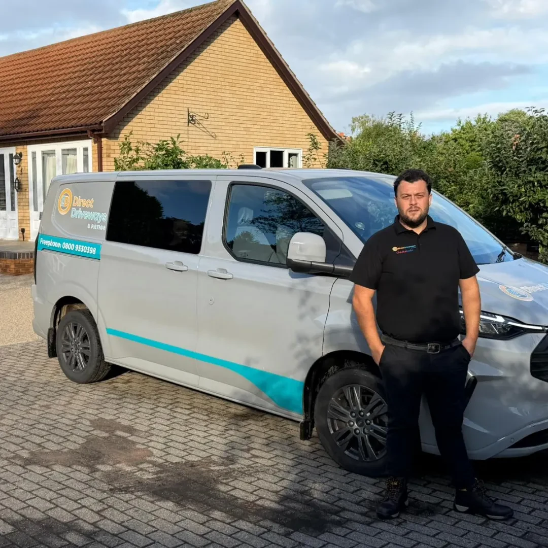 Tom Wood, founder of Direct Driveways and Patios