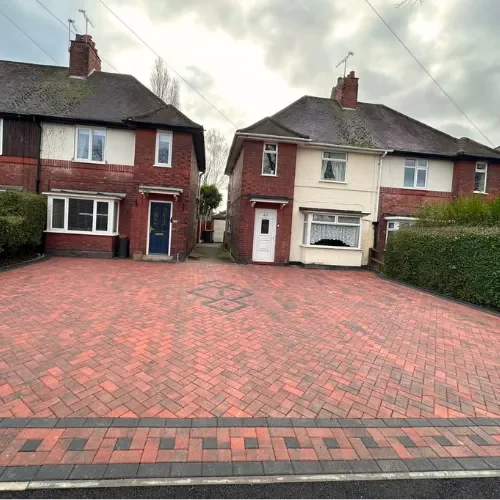 A recent driveway or patio job we completed in Oxford