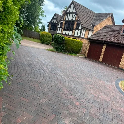 Recent driveway or patio project completed in Oxford