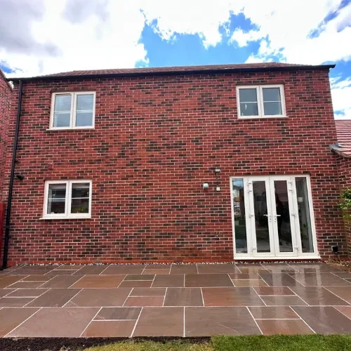 Recent driveway or patio project completed in Oxford