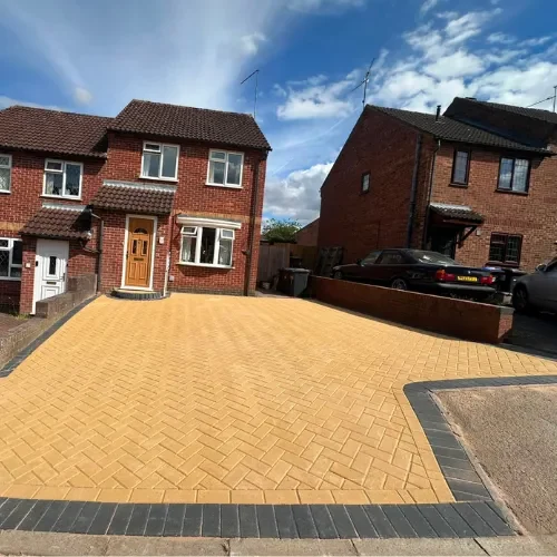 Recent driveway or patio project completed in Oxford