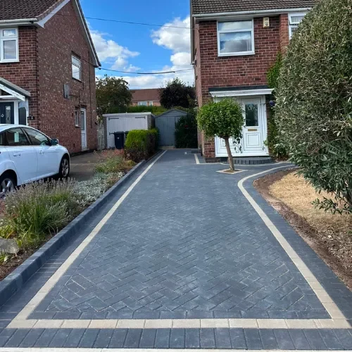 Recent driveway or patio project completed in Oxford