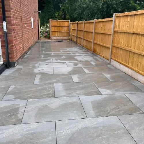 Recent driveway or patio project completed in Oxford